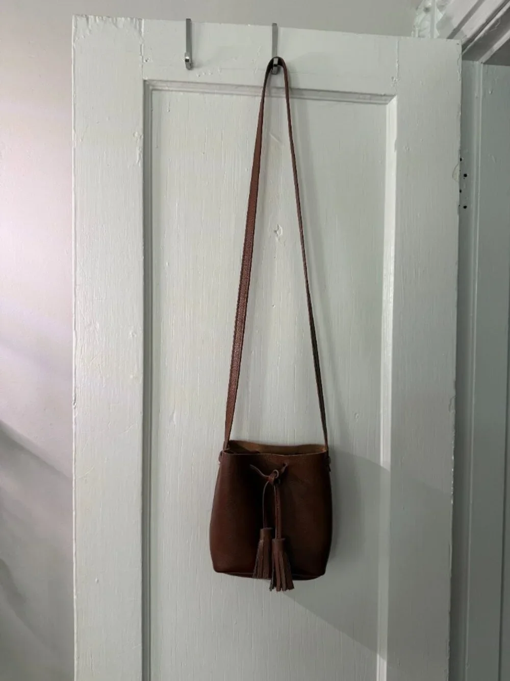 Shaffer LA Greta Drawstring Bucket Bag